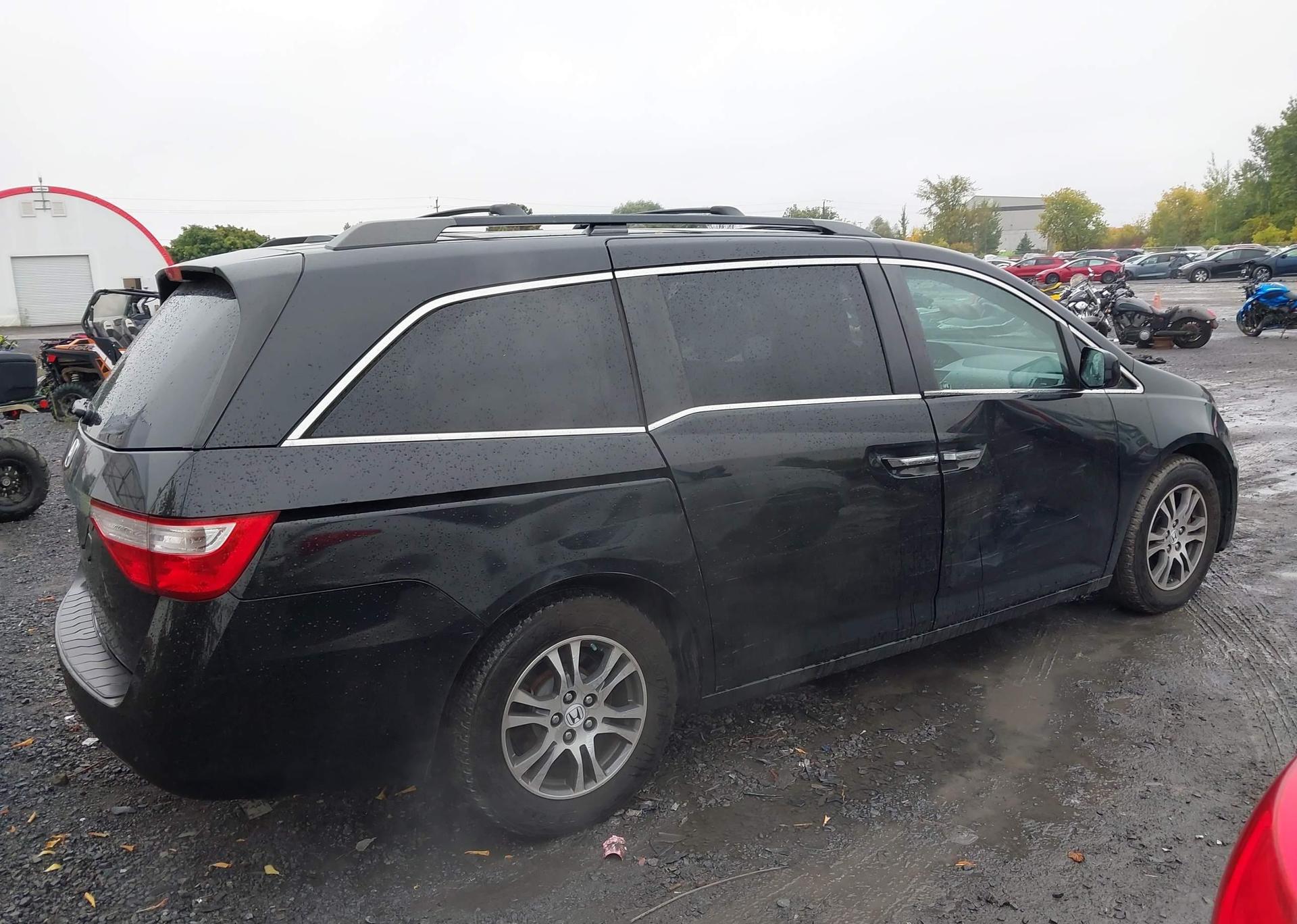 2013 HONDA ODYSSEY EXL