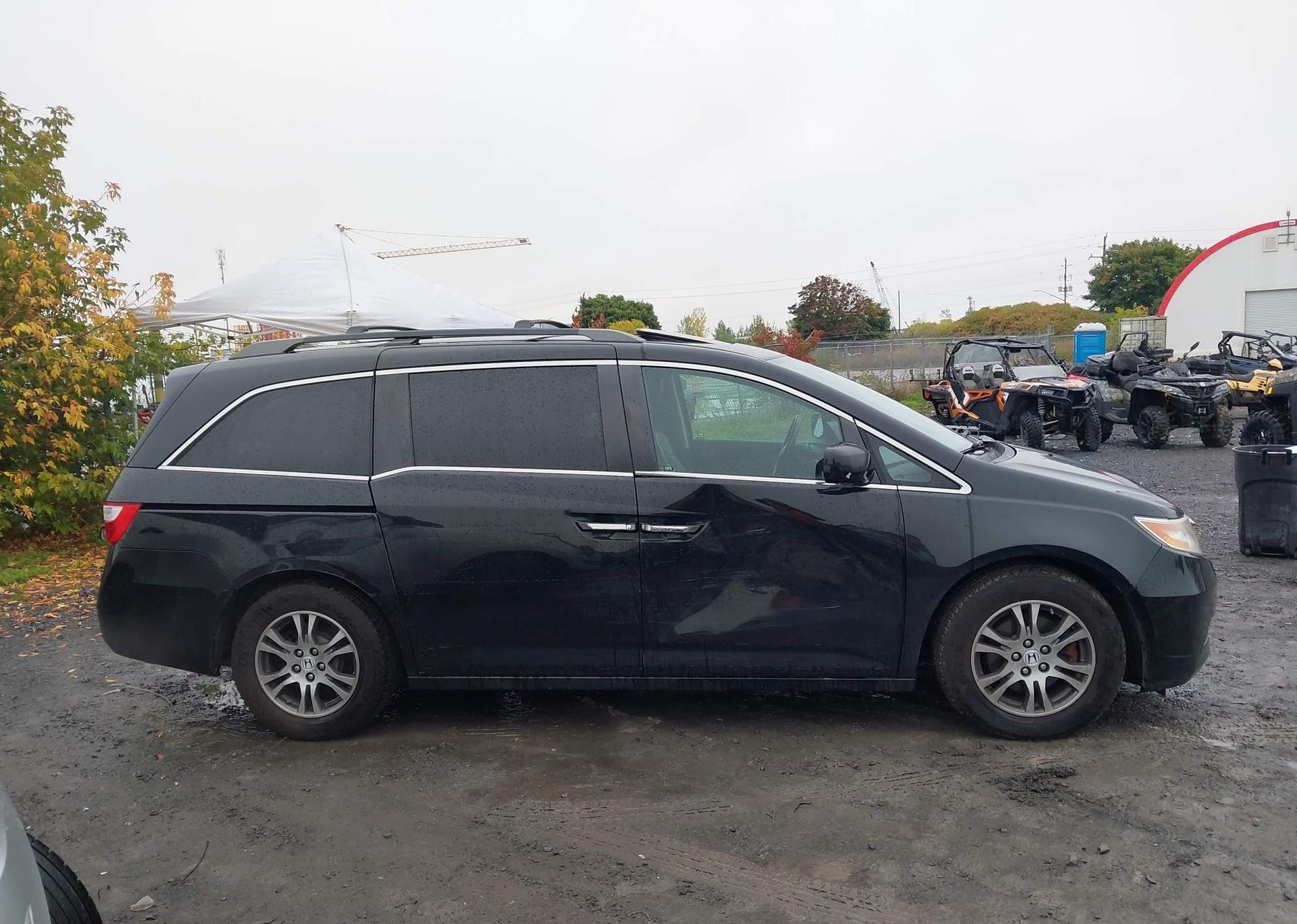 2013 HONDA ODYSSEY EXL