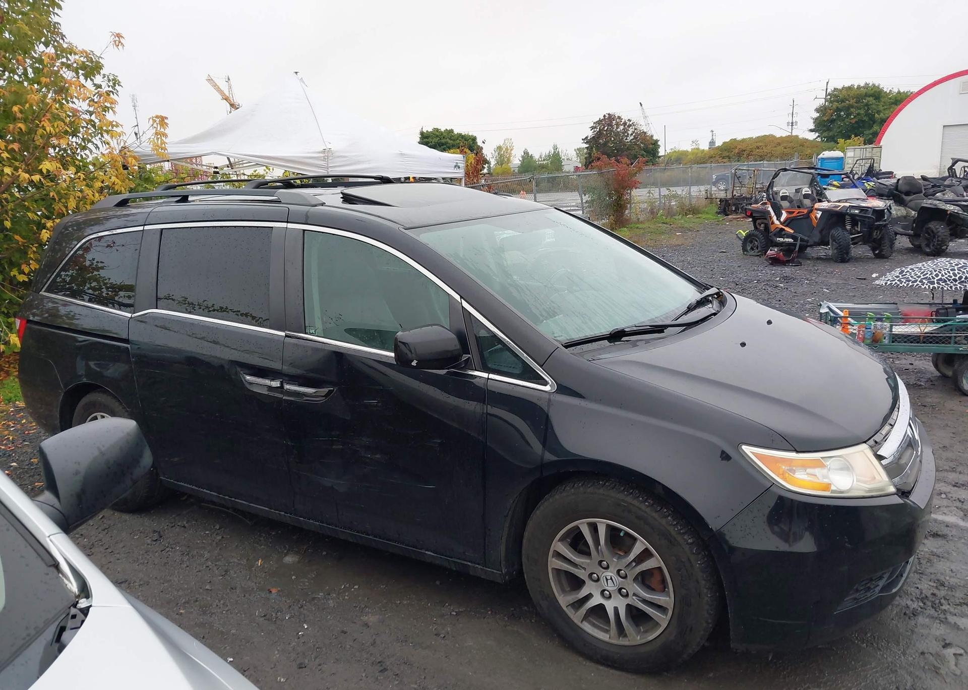 2013 HONDA ODYSSEY EXL