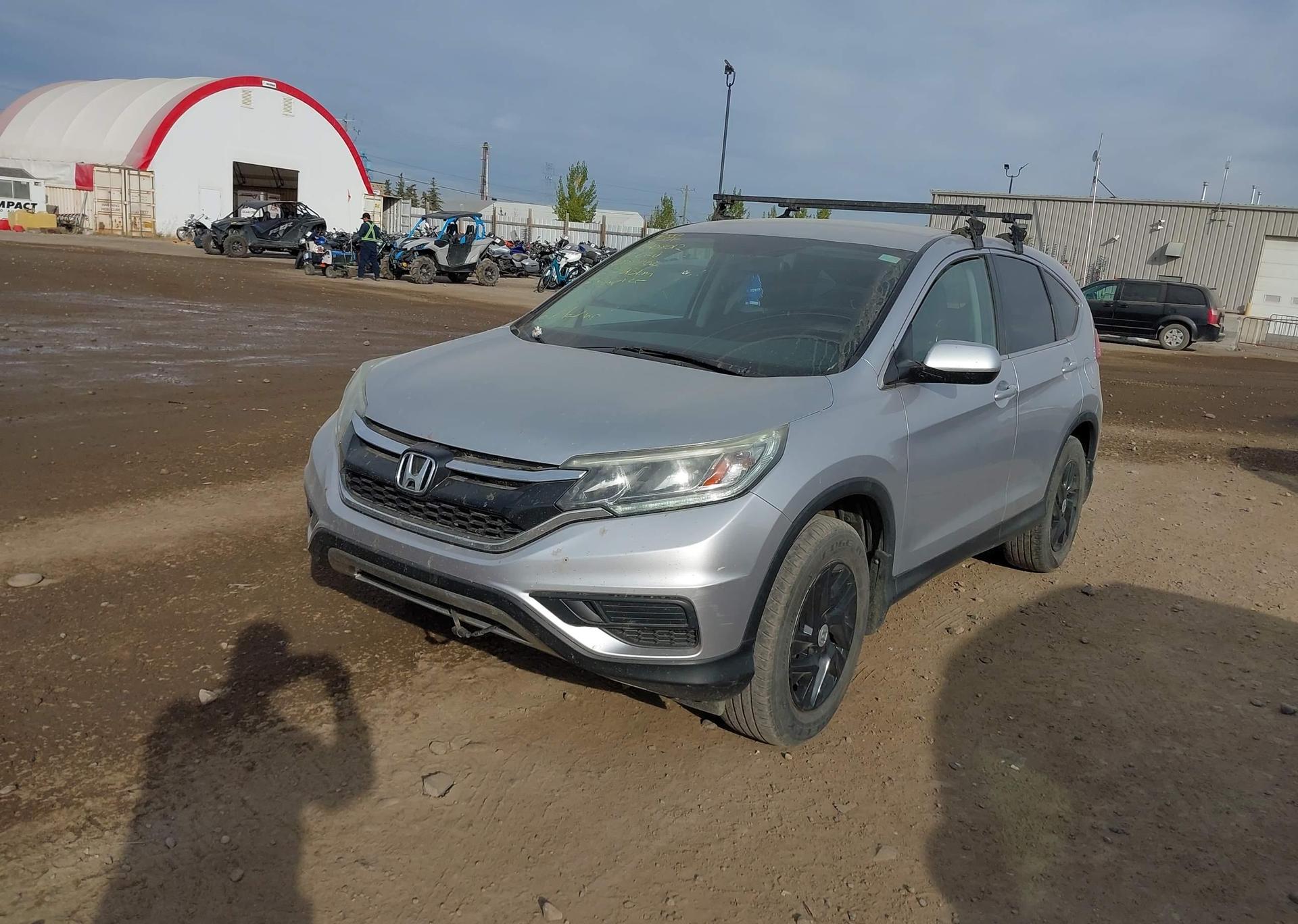 2015 HONDA CR-V SE