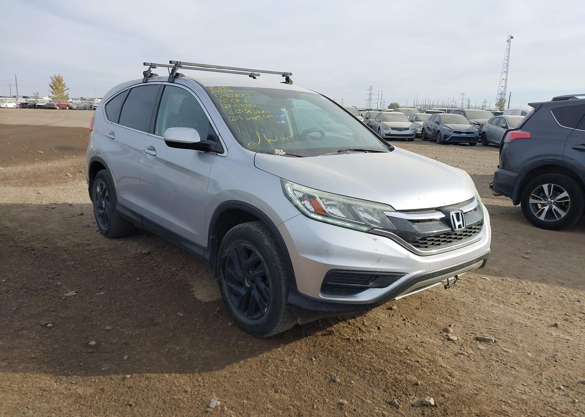 2015 HONDA CR-V SE