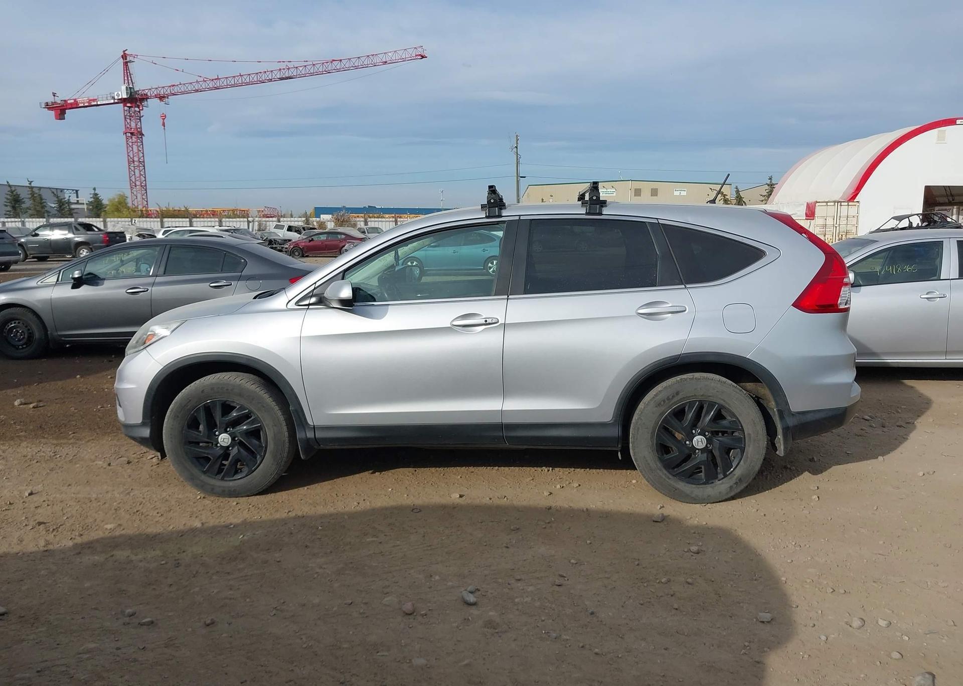 2015 HONDA CR-V SE