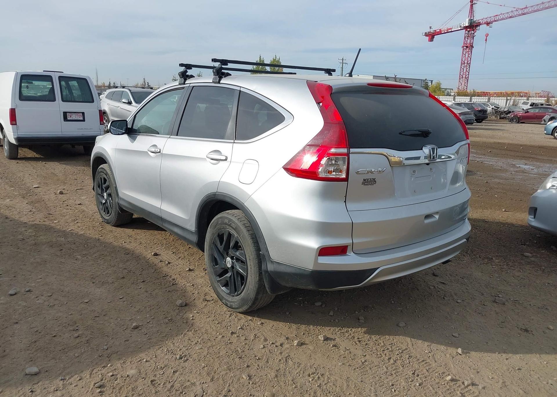 2015 HONDA CR-V SE