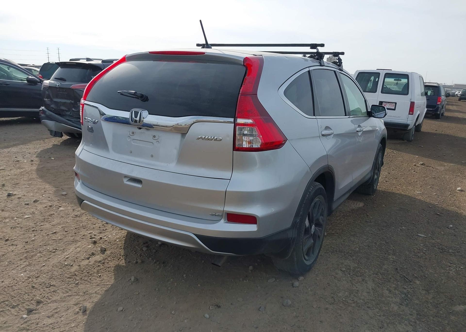2015 HONDA CR-V SE
