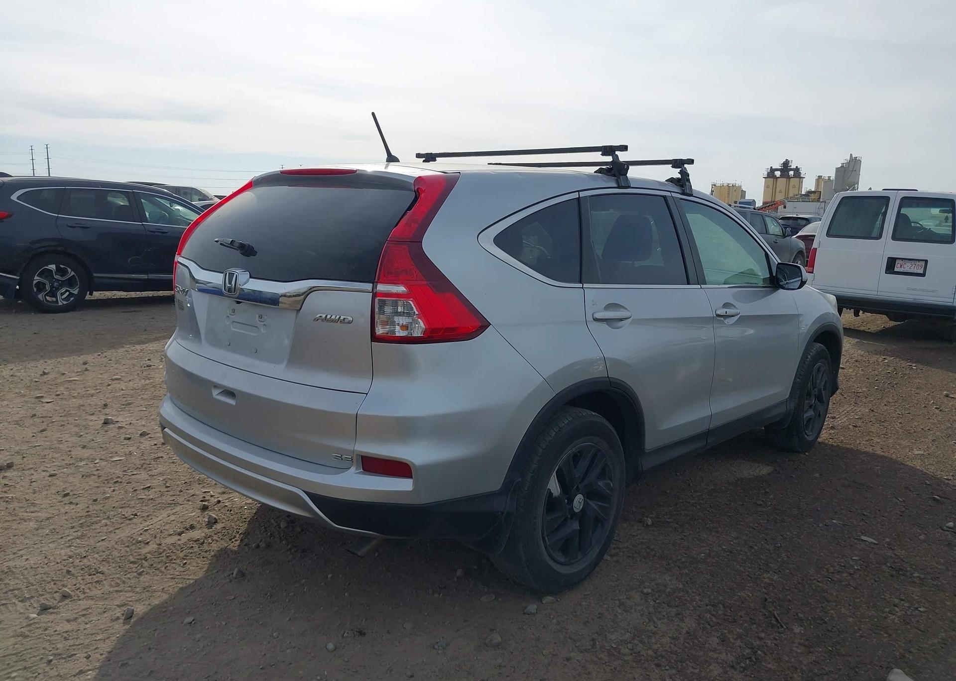 2015 HONDA CR-V SE