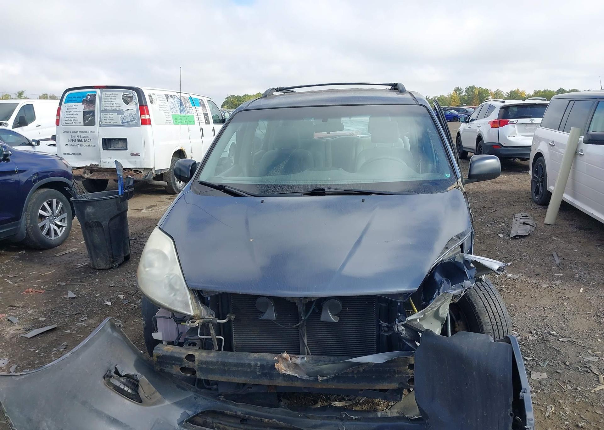 2008 TOYOTA SIENNA CE