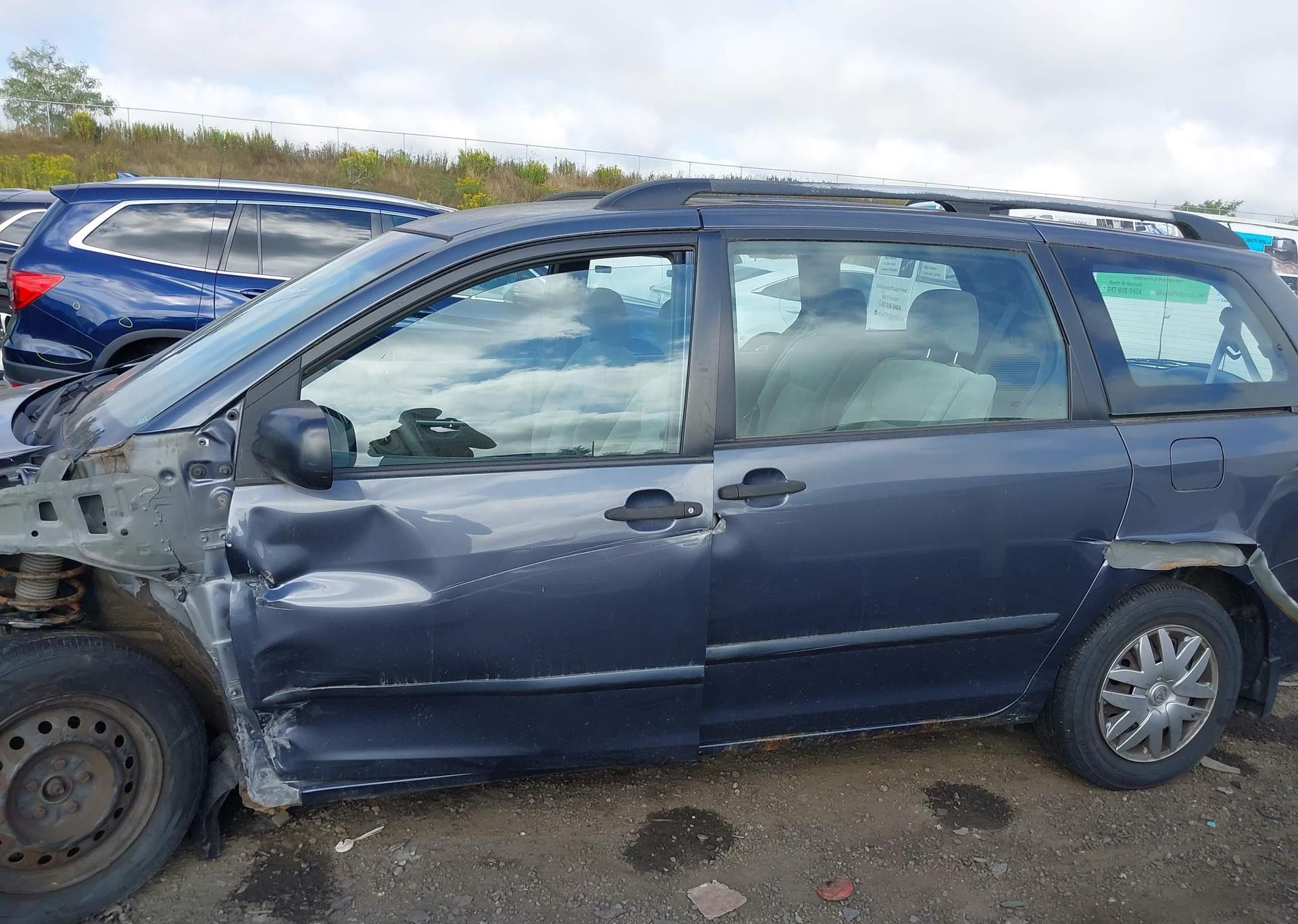 2008 TOYOTA SIENNA CE
