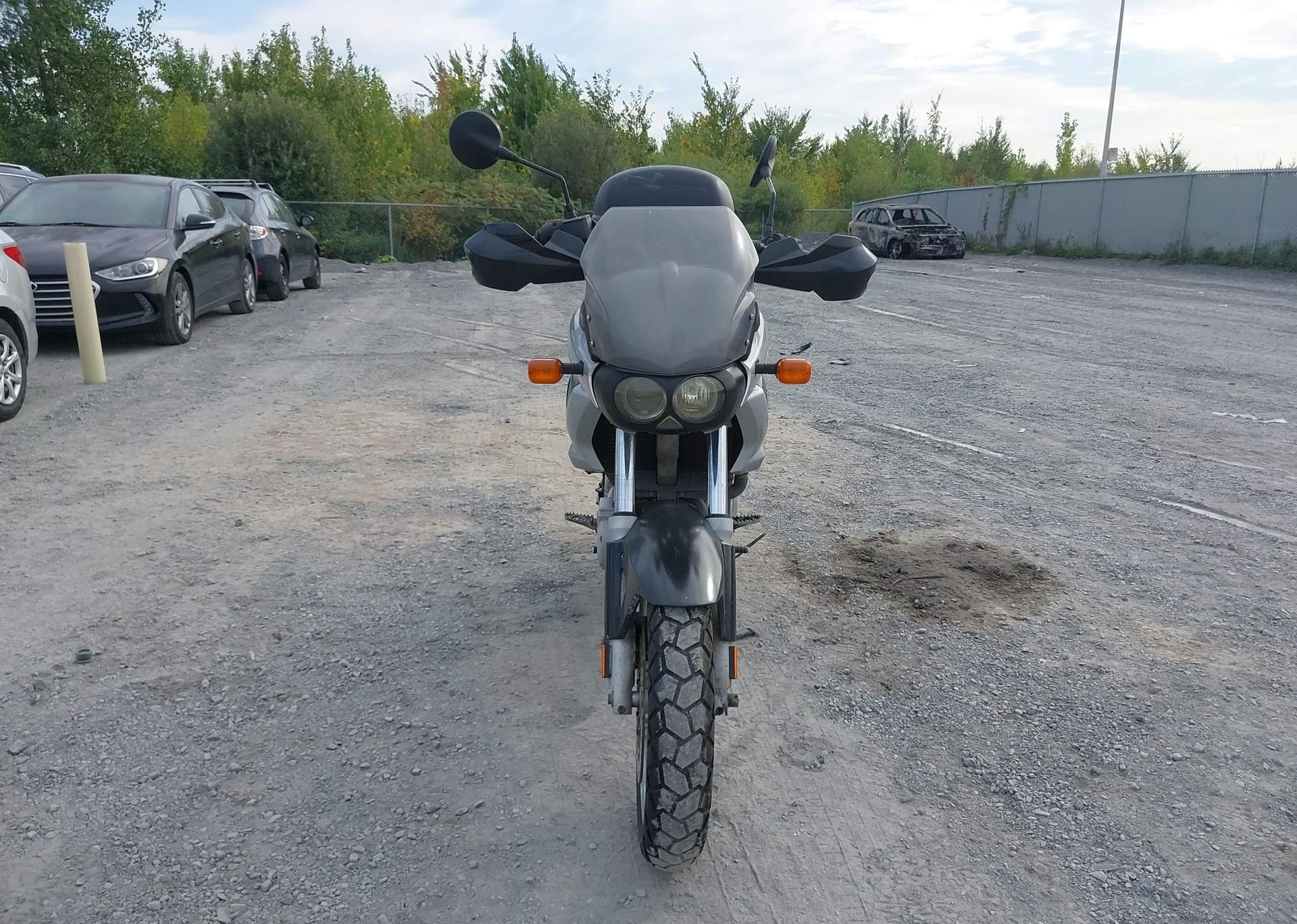 2003 BMW F650 CS