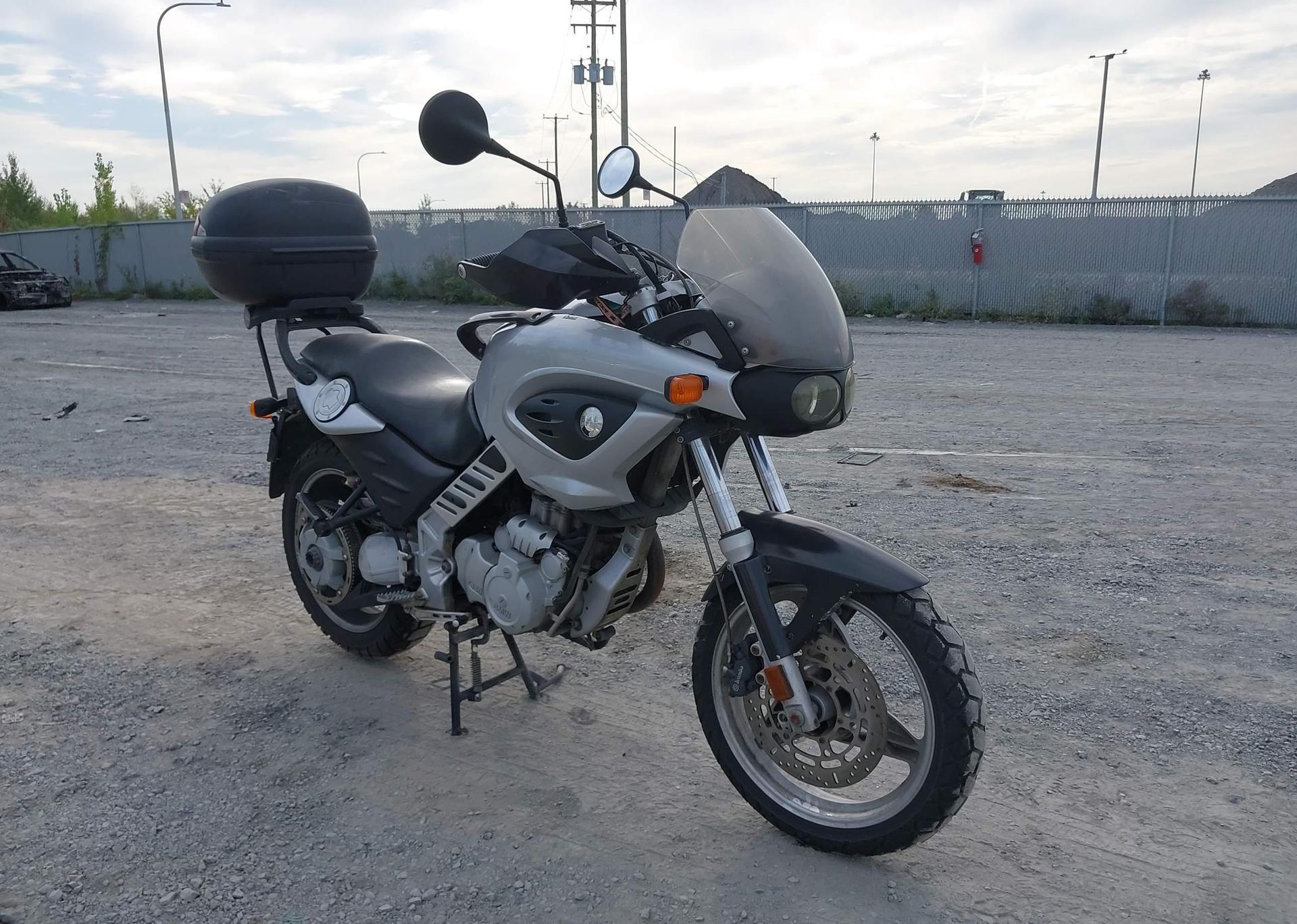2003 BMW F650 CS