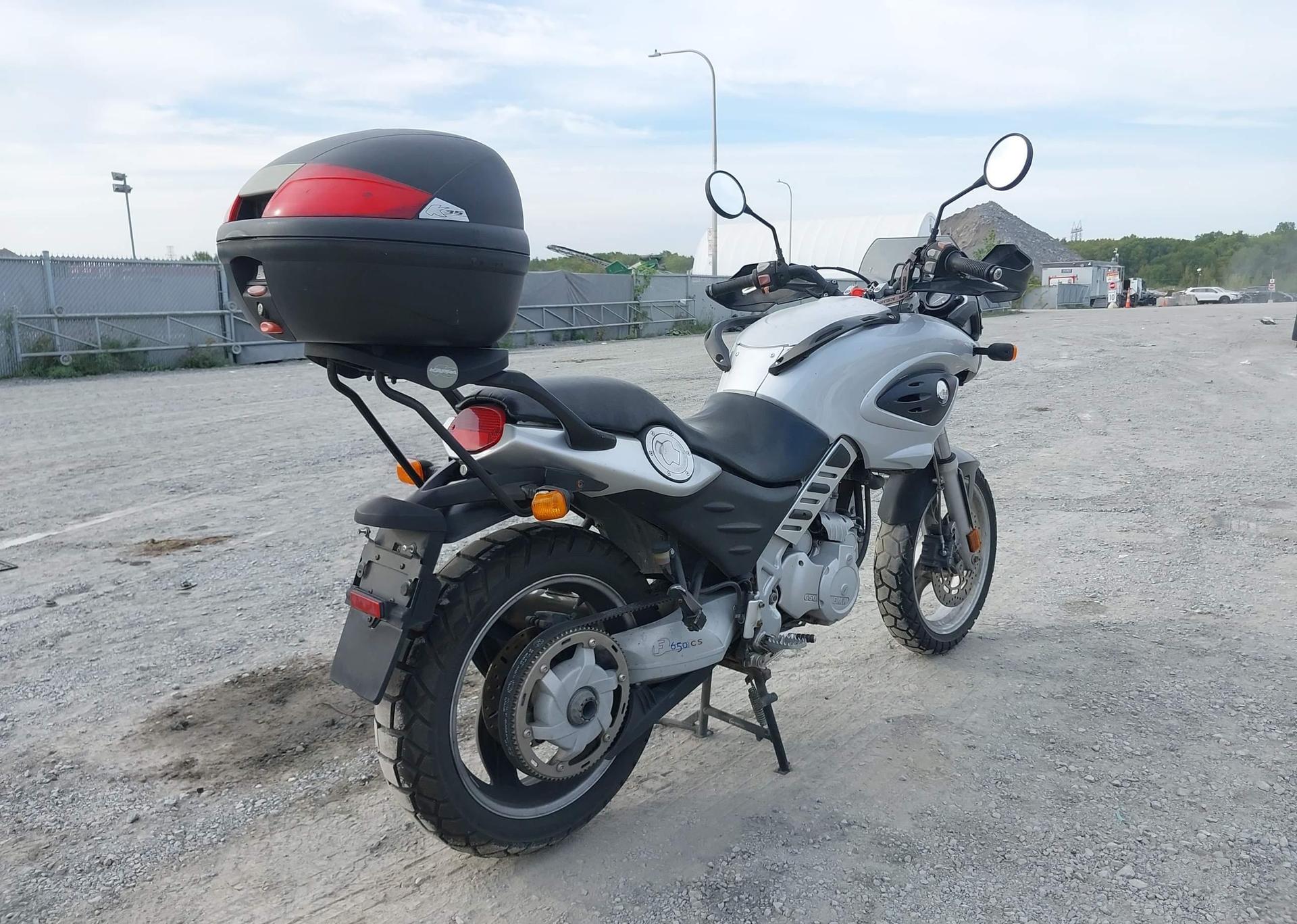 2003 BMW F650 CS
