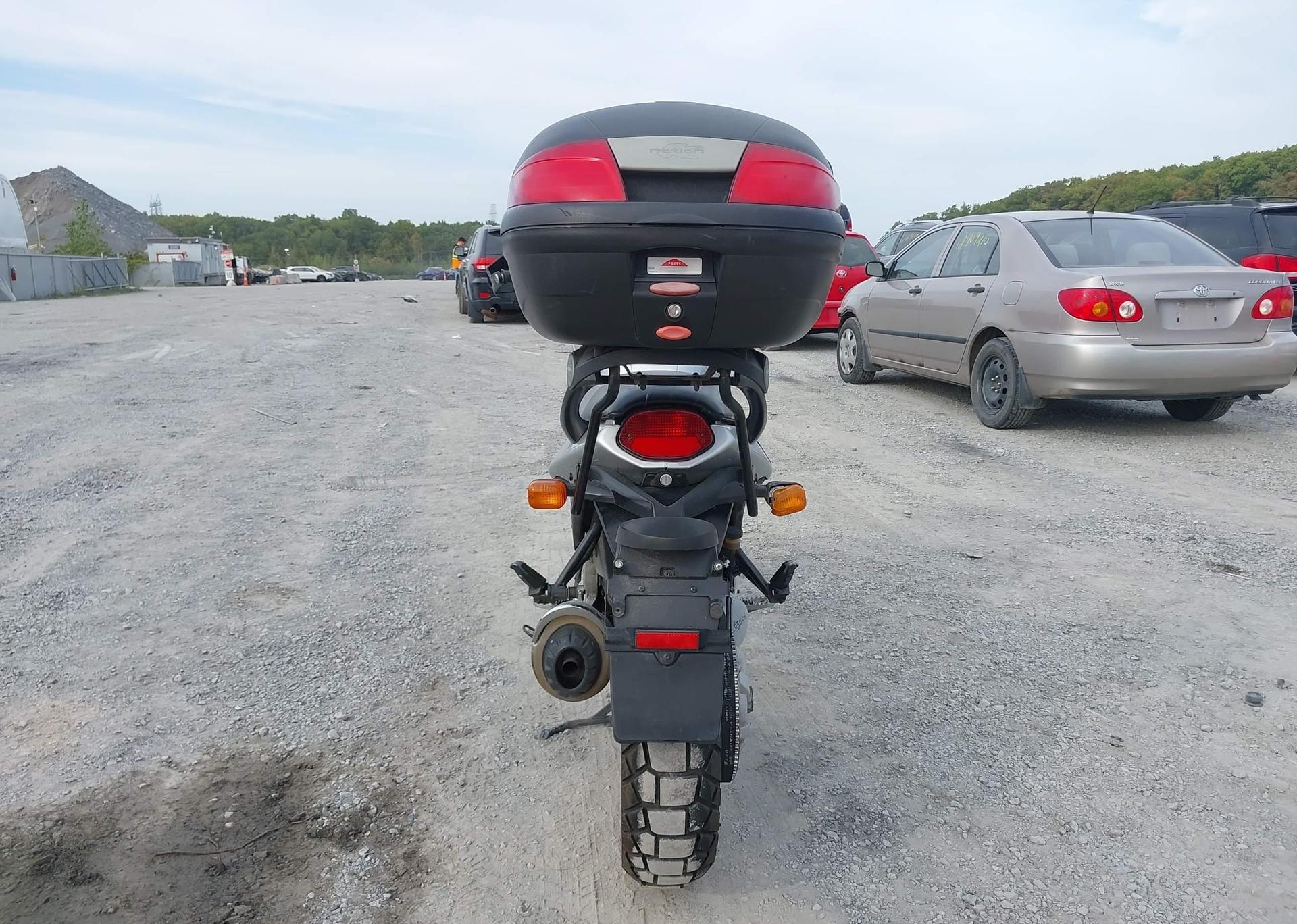 2003 BMW F650 CS