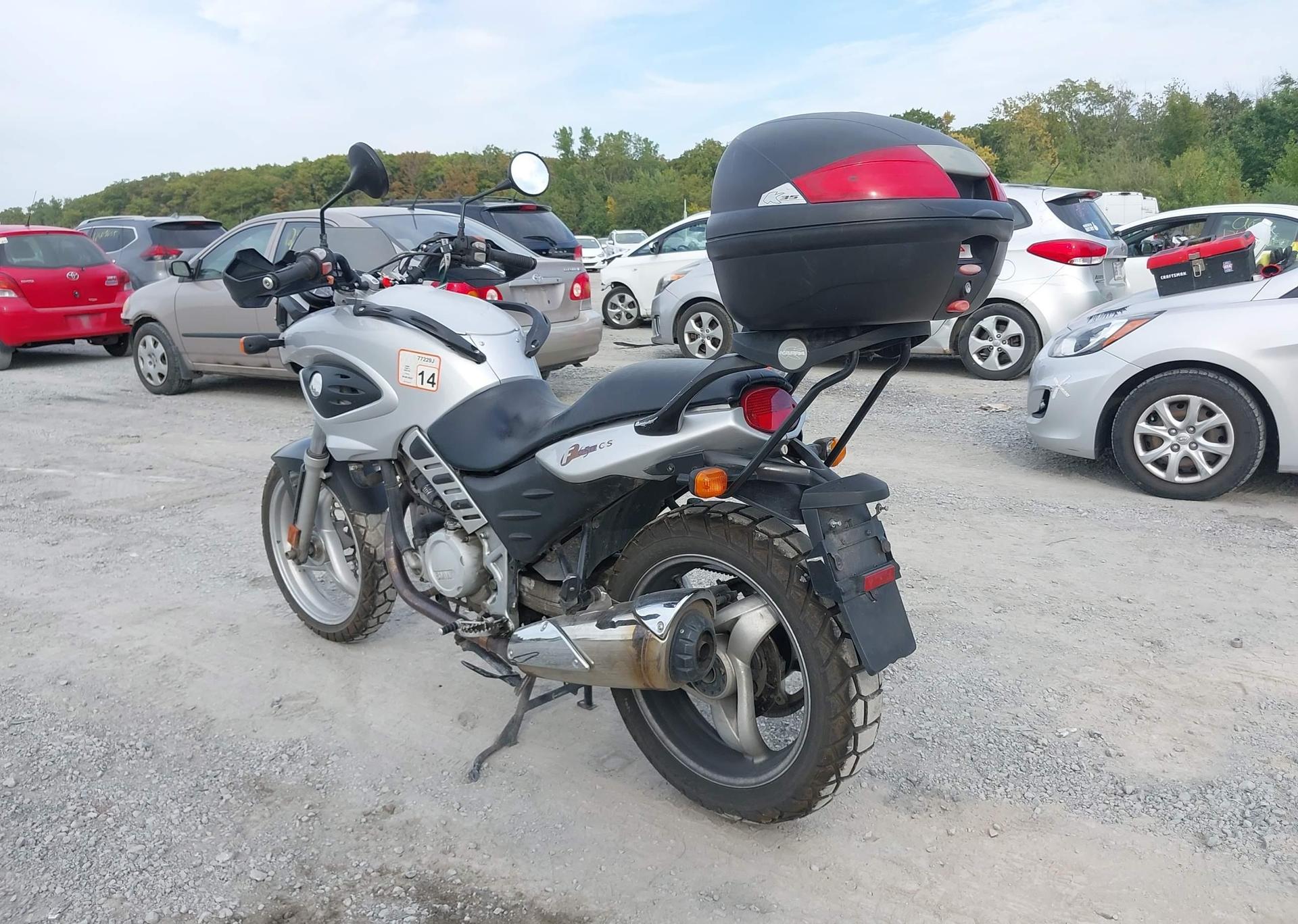 2003 BMW F650 CS