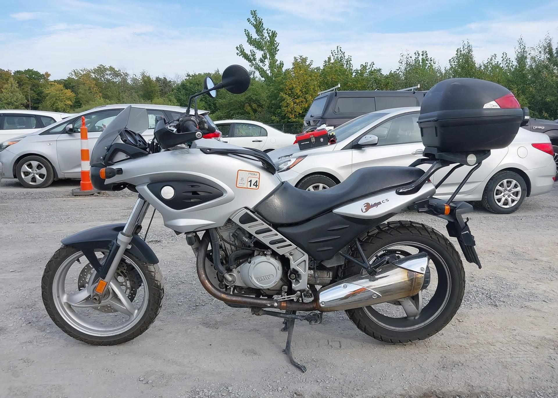2003 BMW F650 CS