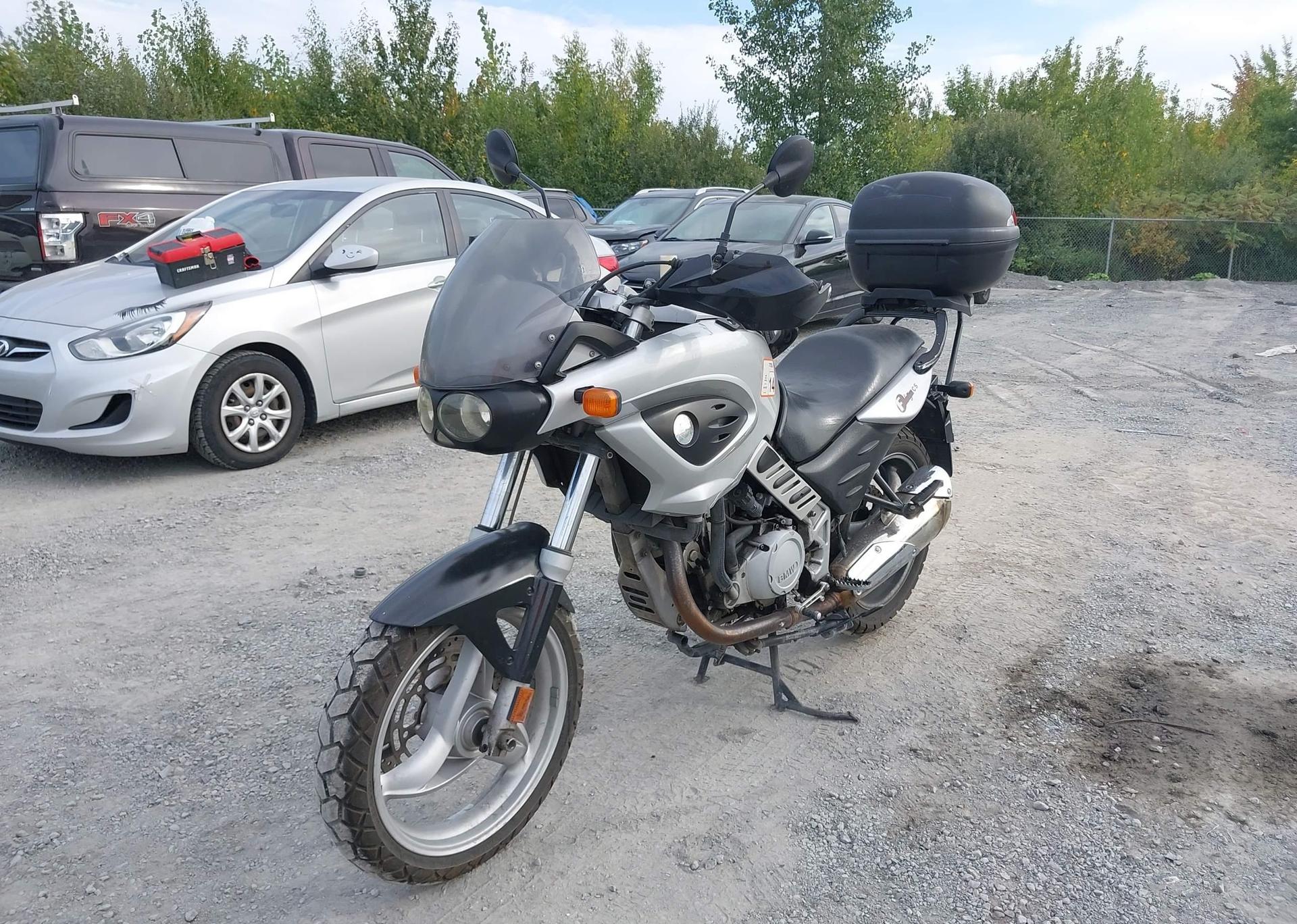 2003 BMW F650 CS