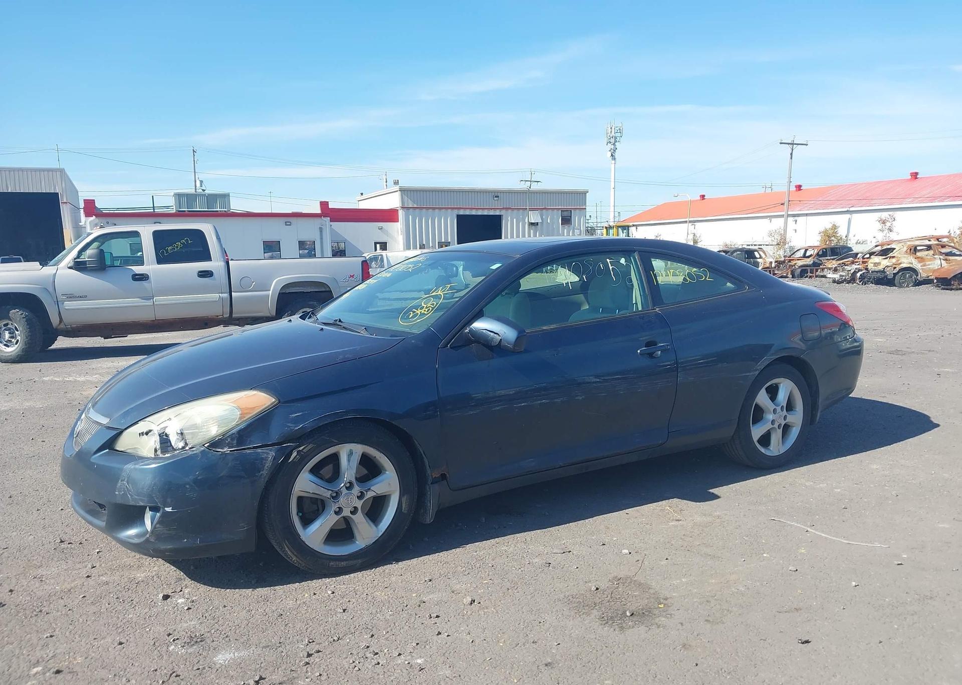 2004 TOYOTA CAMRY SOLARA SE