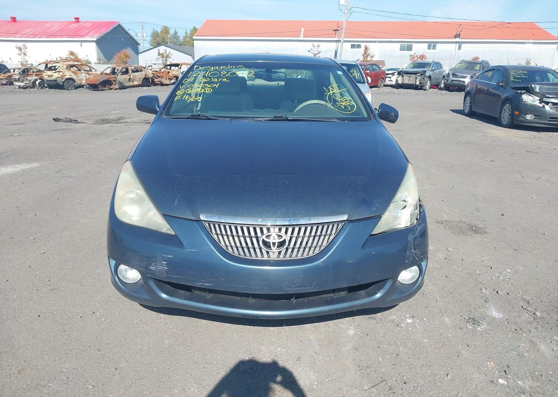 2004 TOYOTA CAMRY SOLARA SE