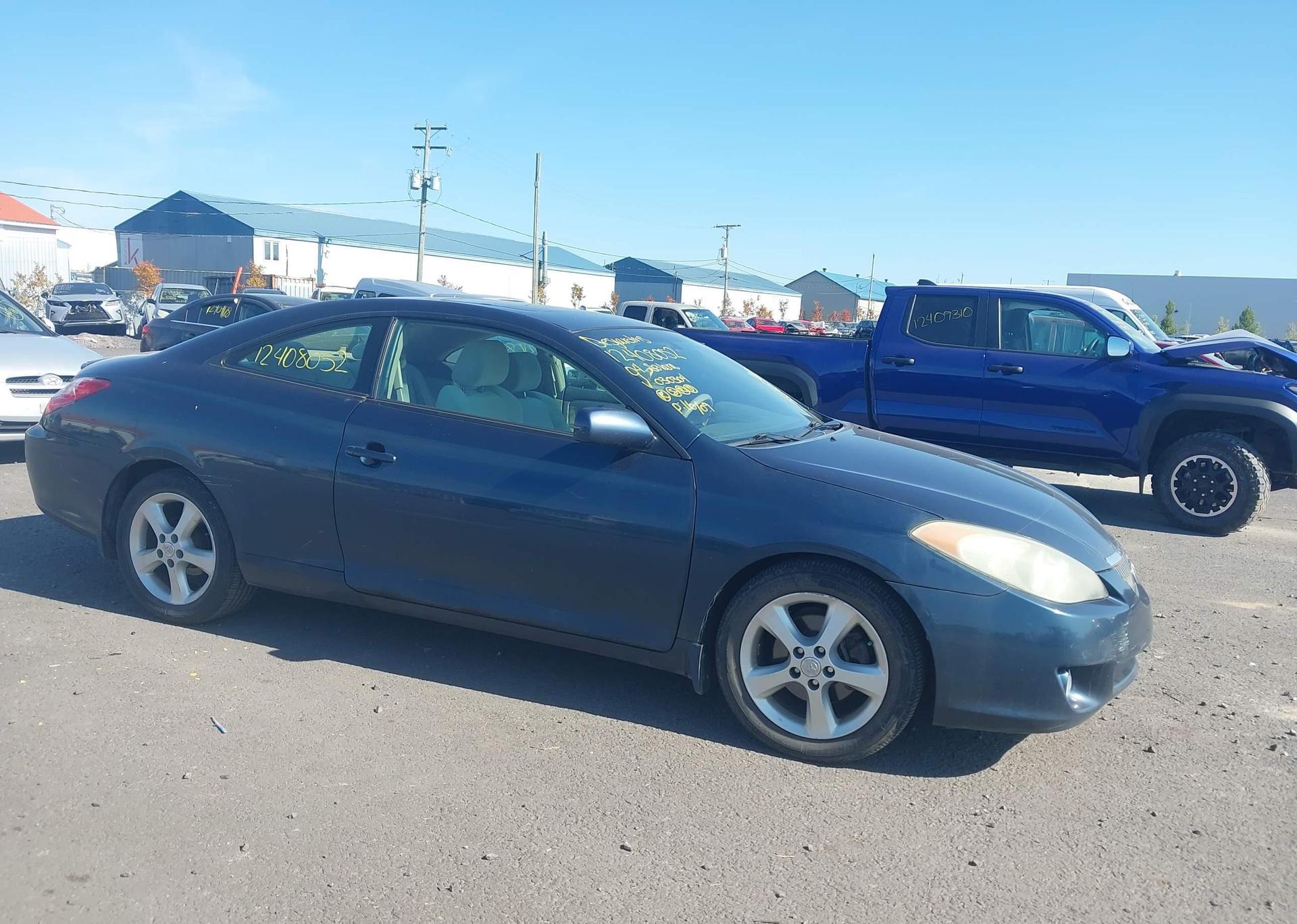 2004 TOYOTA CAMRY SOLARA SE