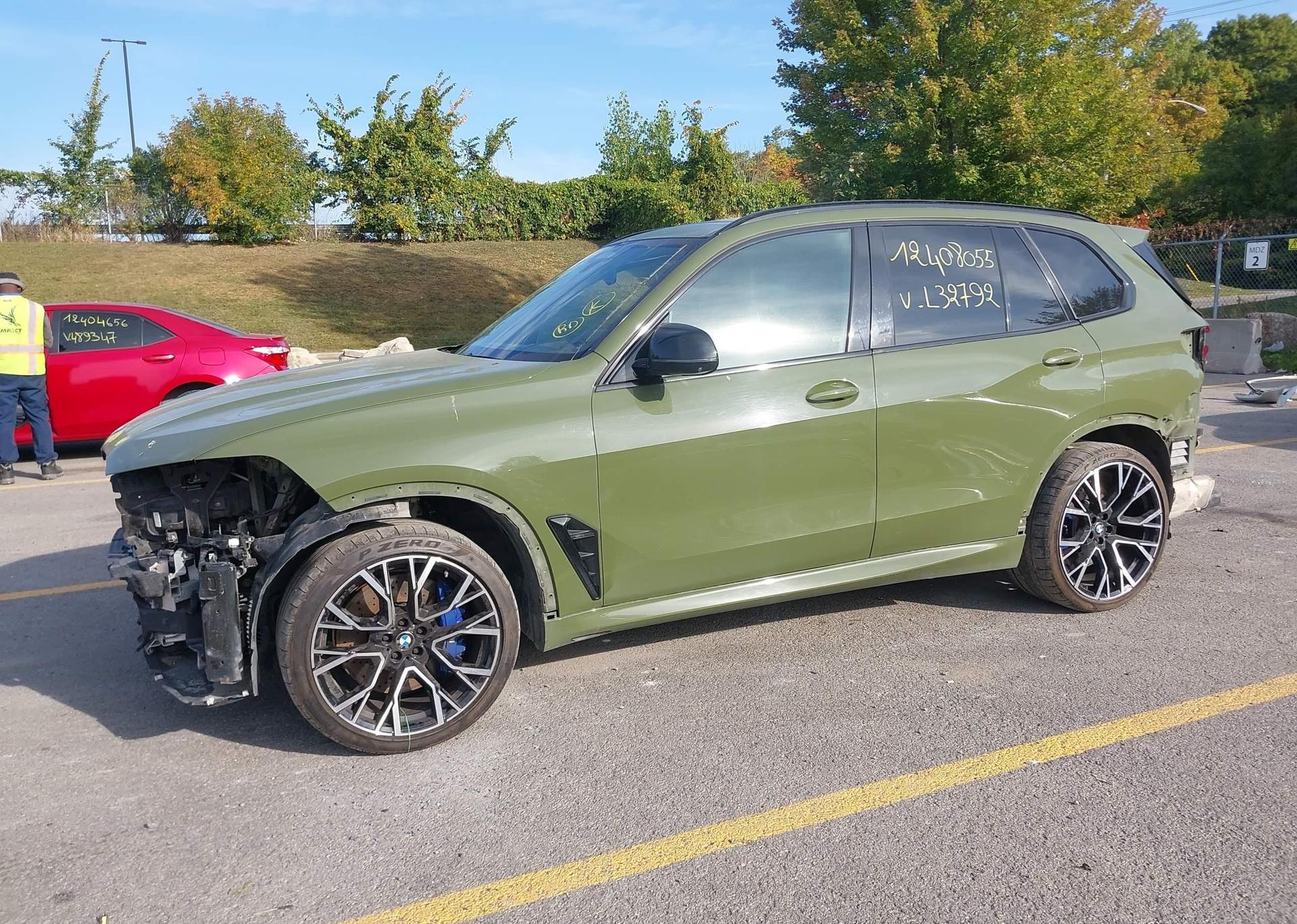 2022 BMW X5 M