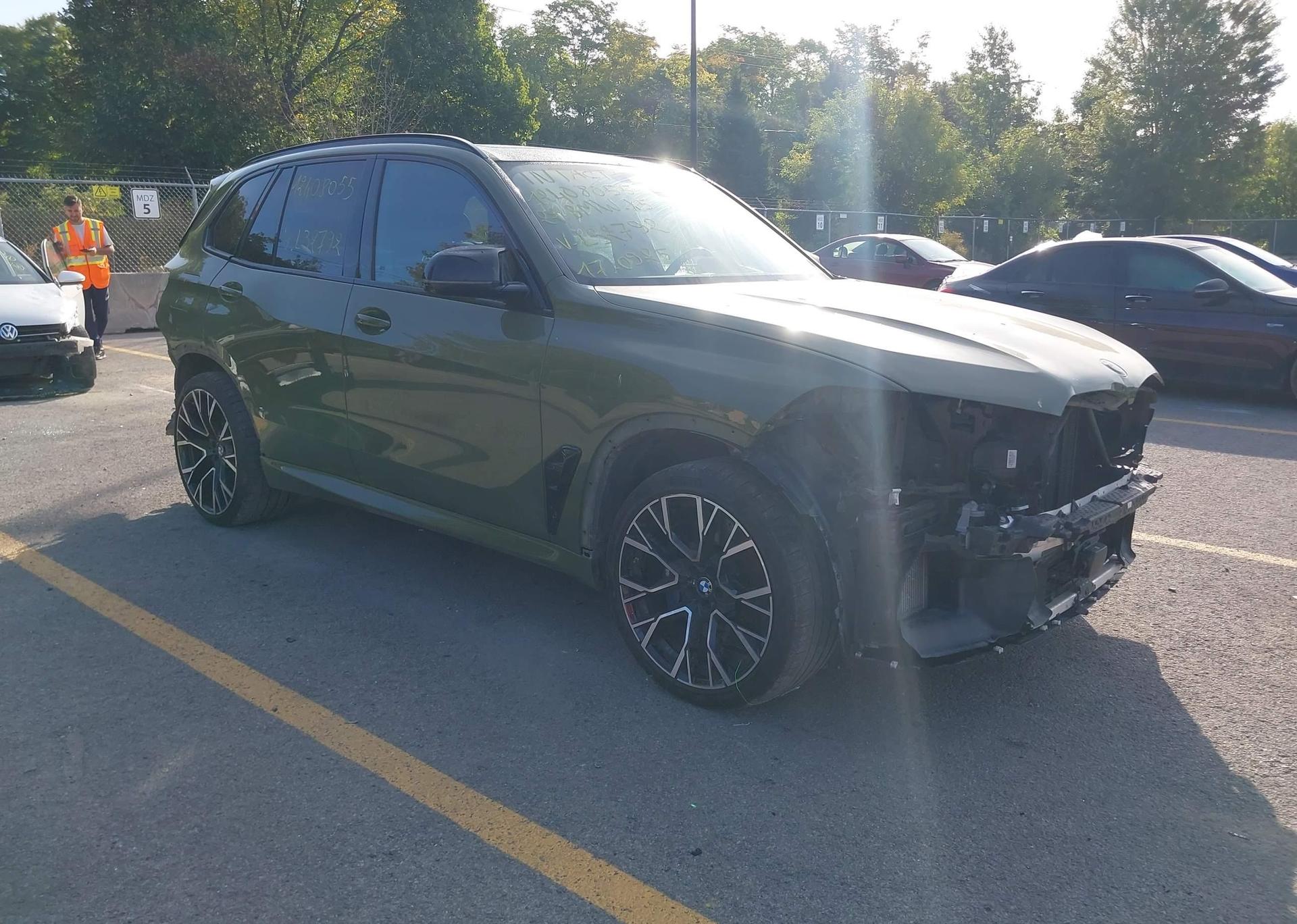 2022 BMW X5 M
