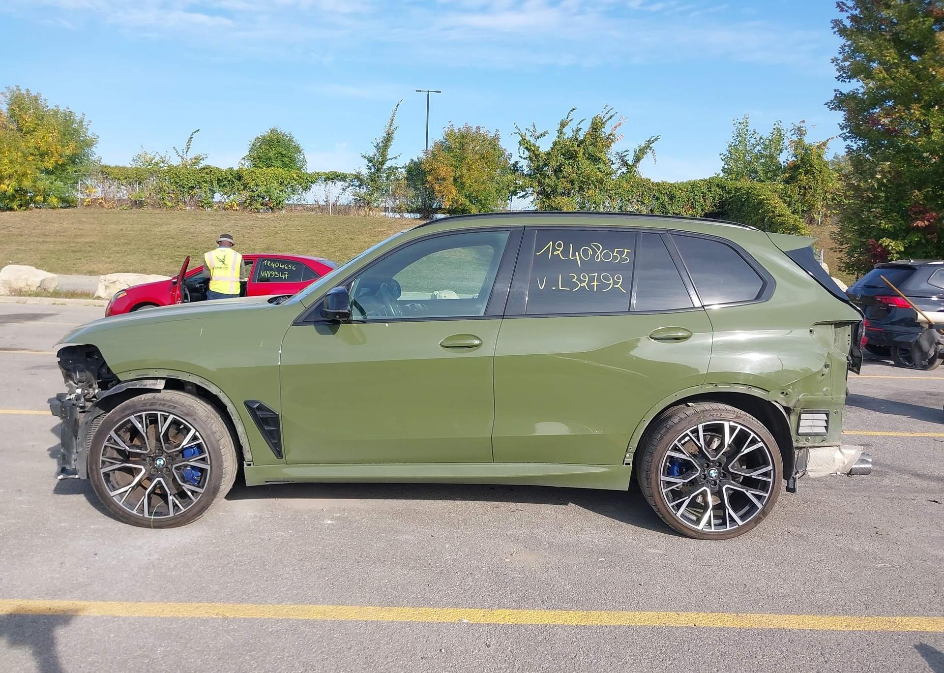 2022 BMW X5 M