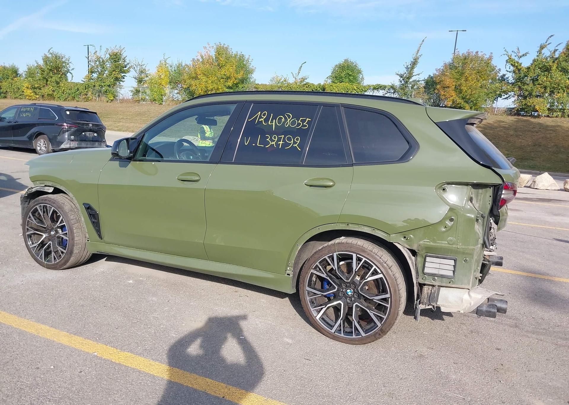 2022 BMW X5 M