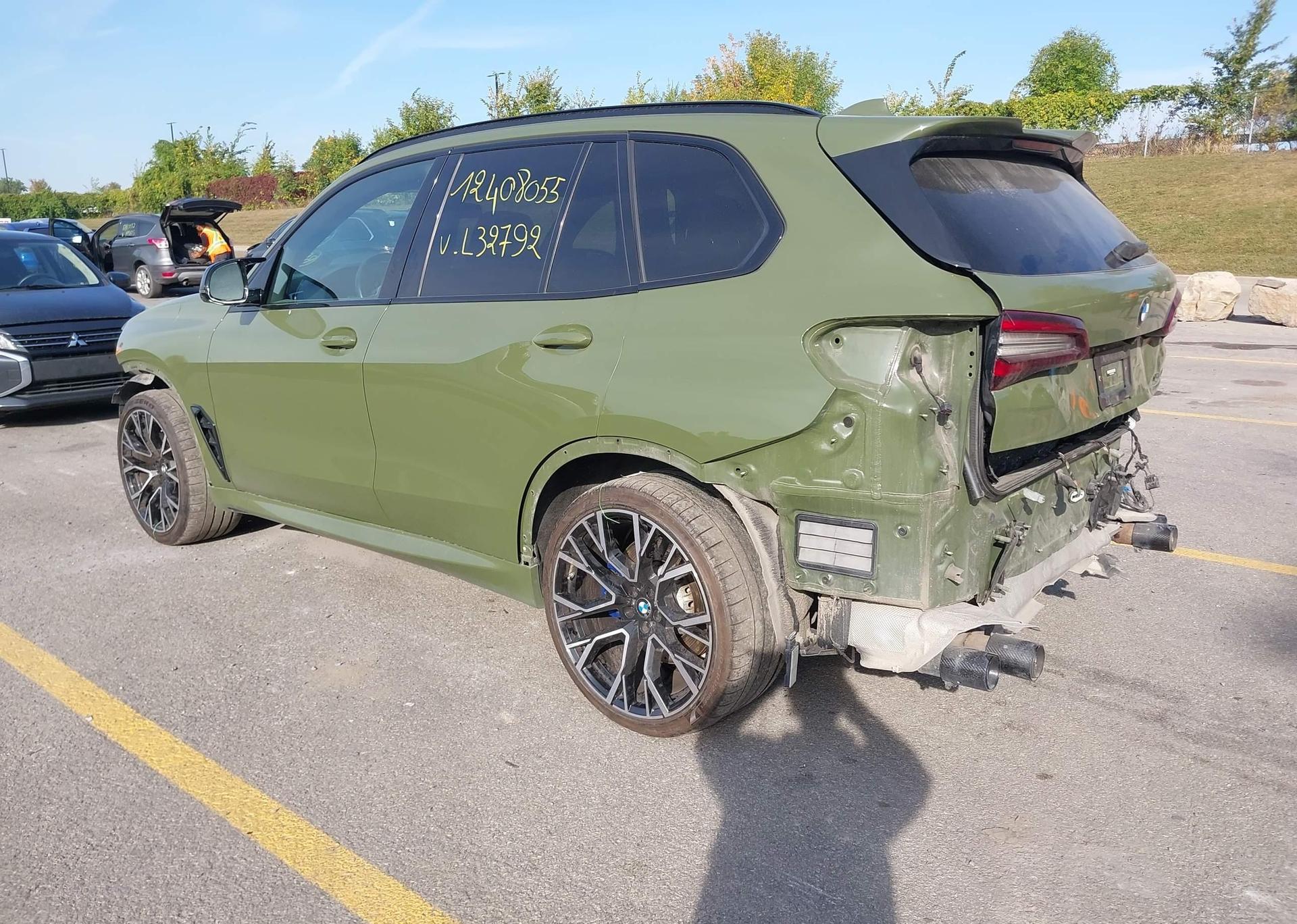 2022 BMW X5 M