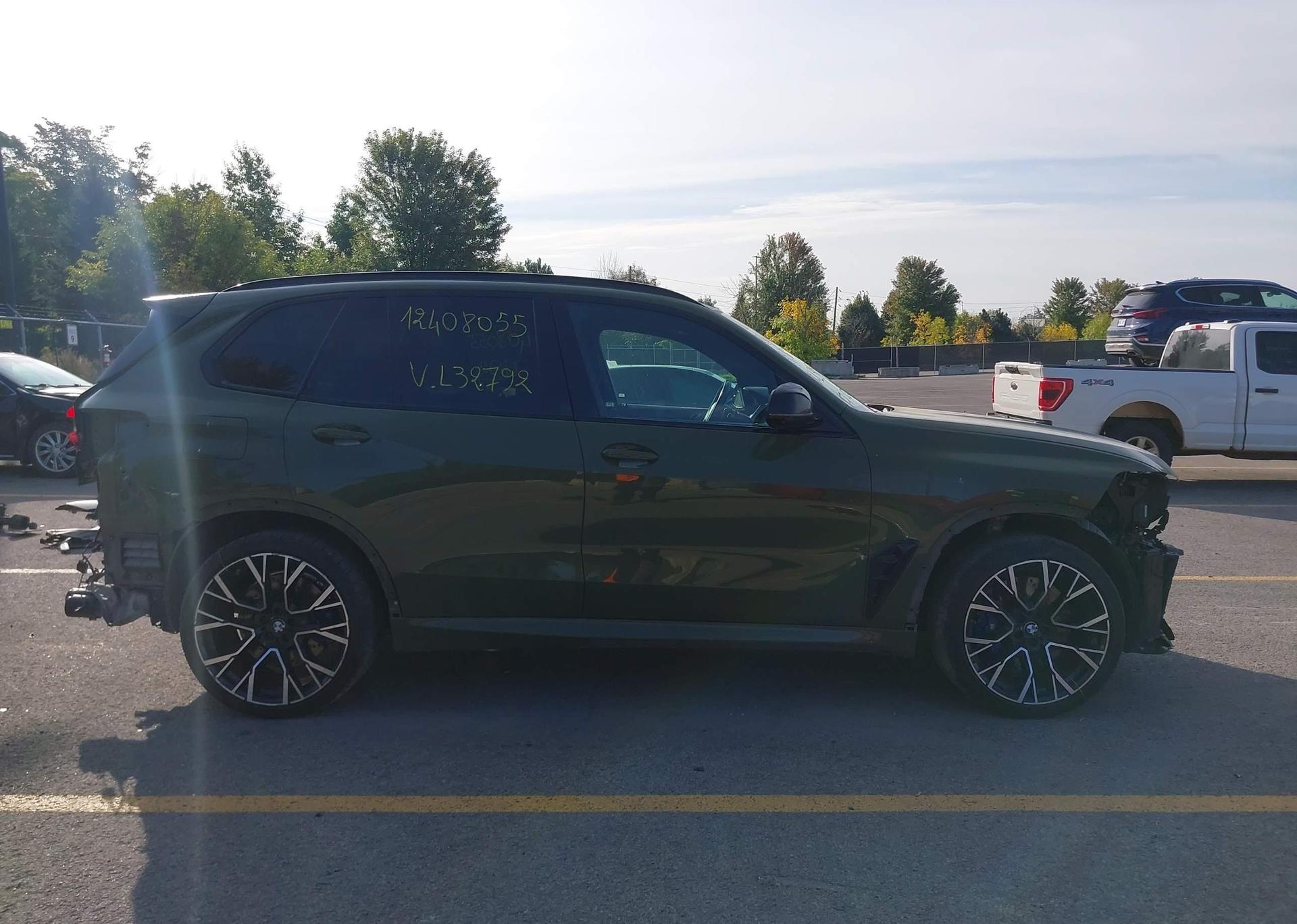 2022 BMW X5 M