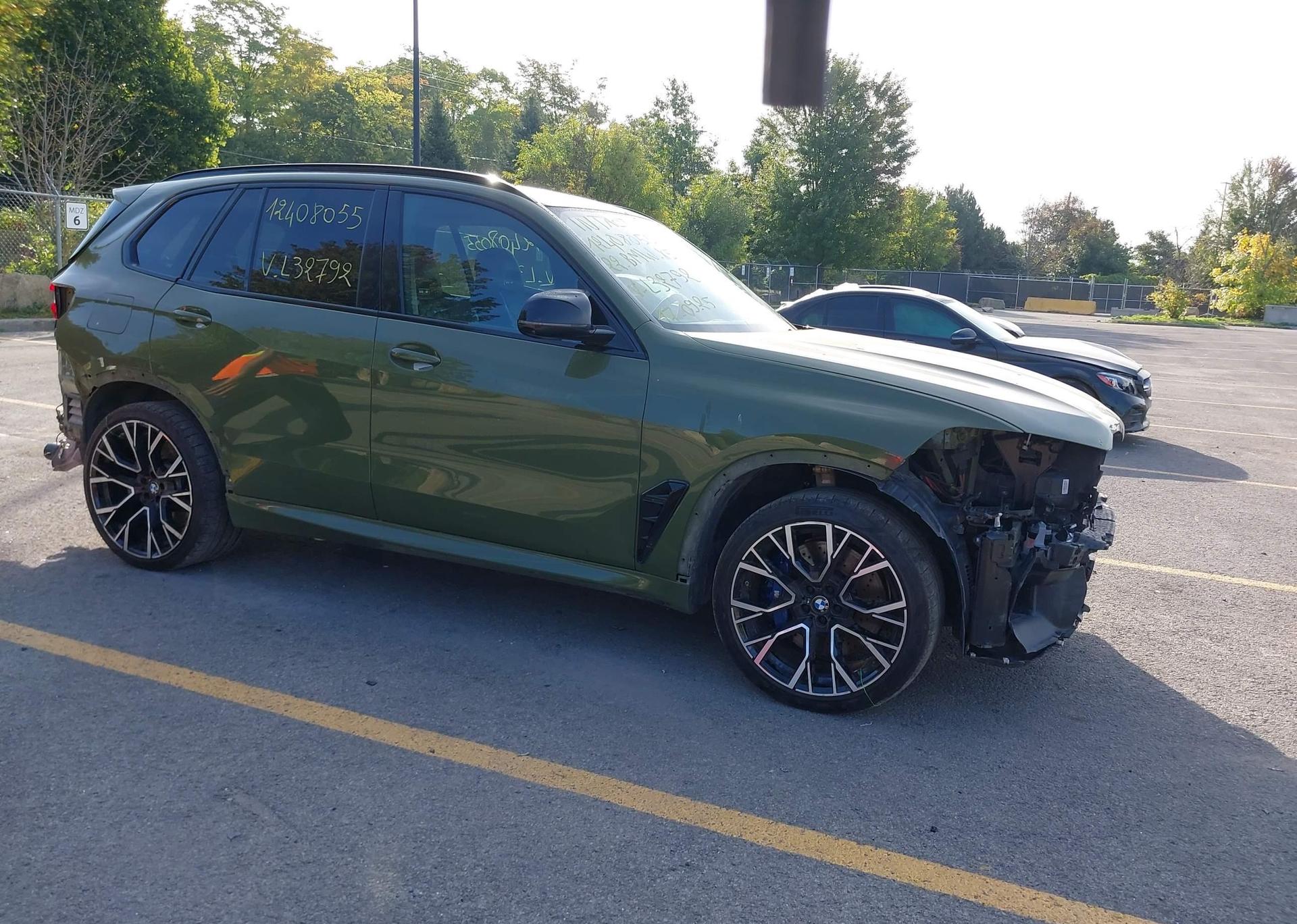 2022 BMW X5 M