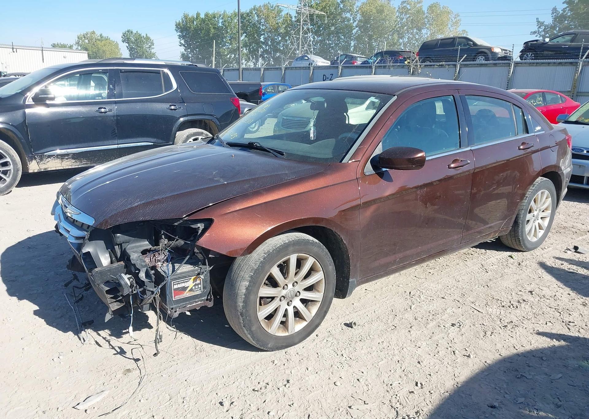 2012 CHRYSLER 200 TOURING