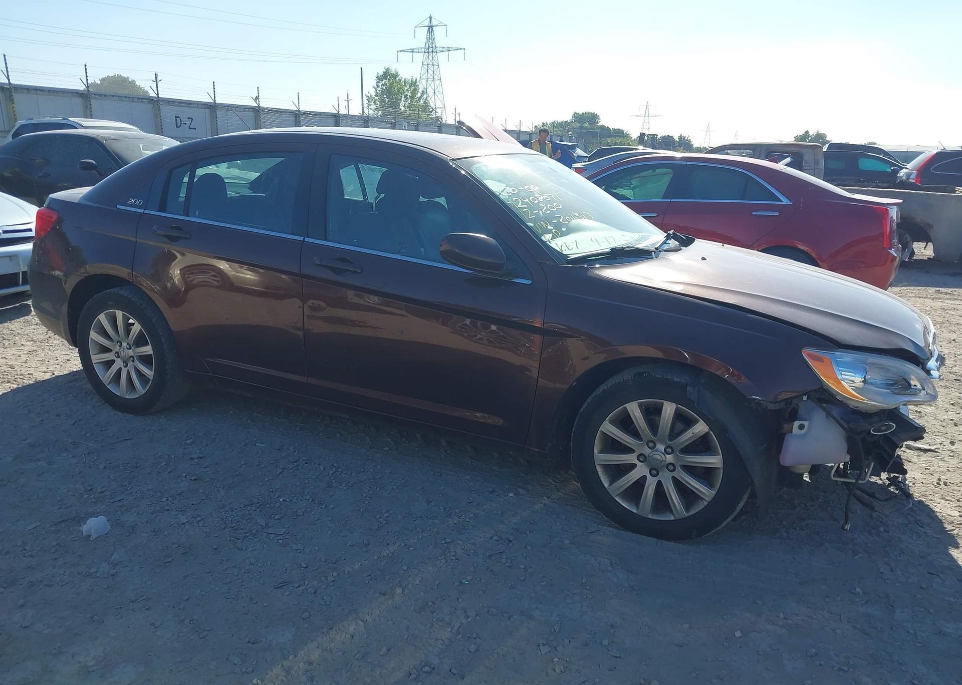 2012 CHRYSLER 200 TOURING
