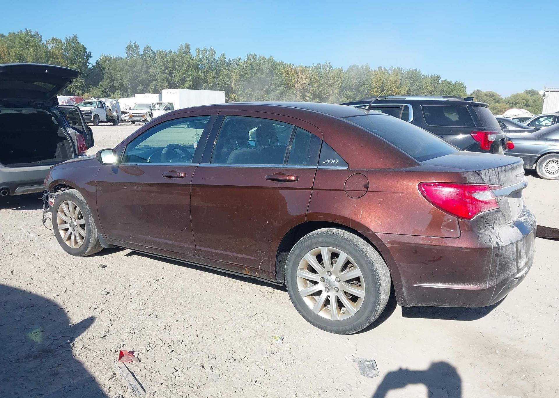 2012 CHRYSLER 200 TOURING