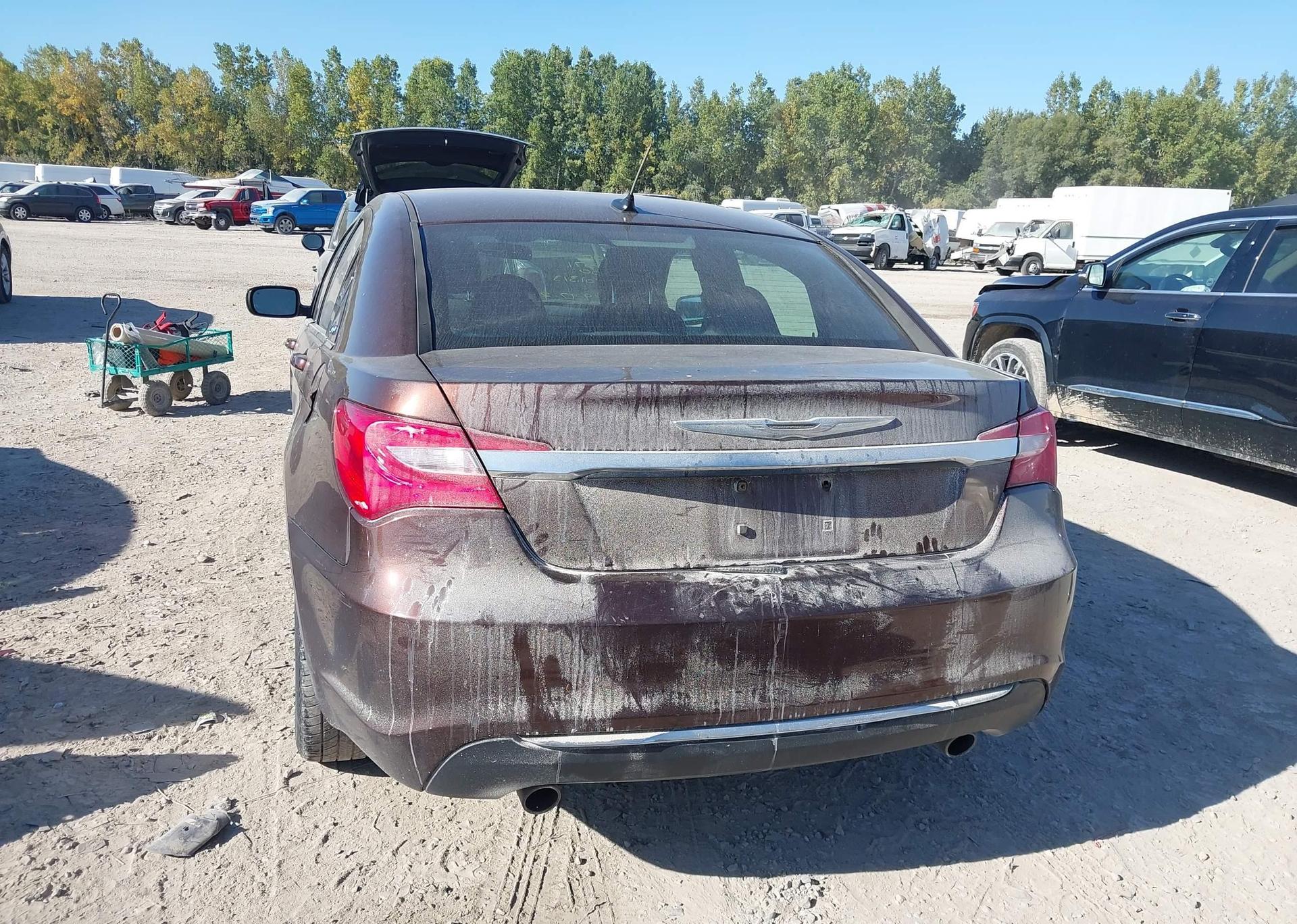 2012 CHRYSLER 200 TOURING