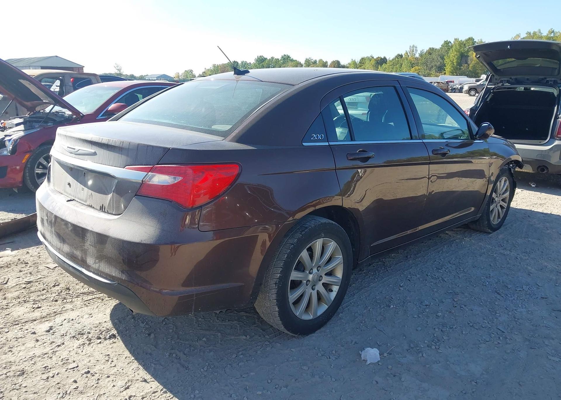 2012 CHRYSLER 200 TOURING