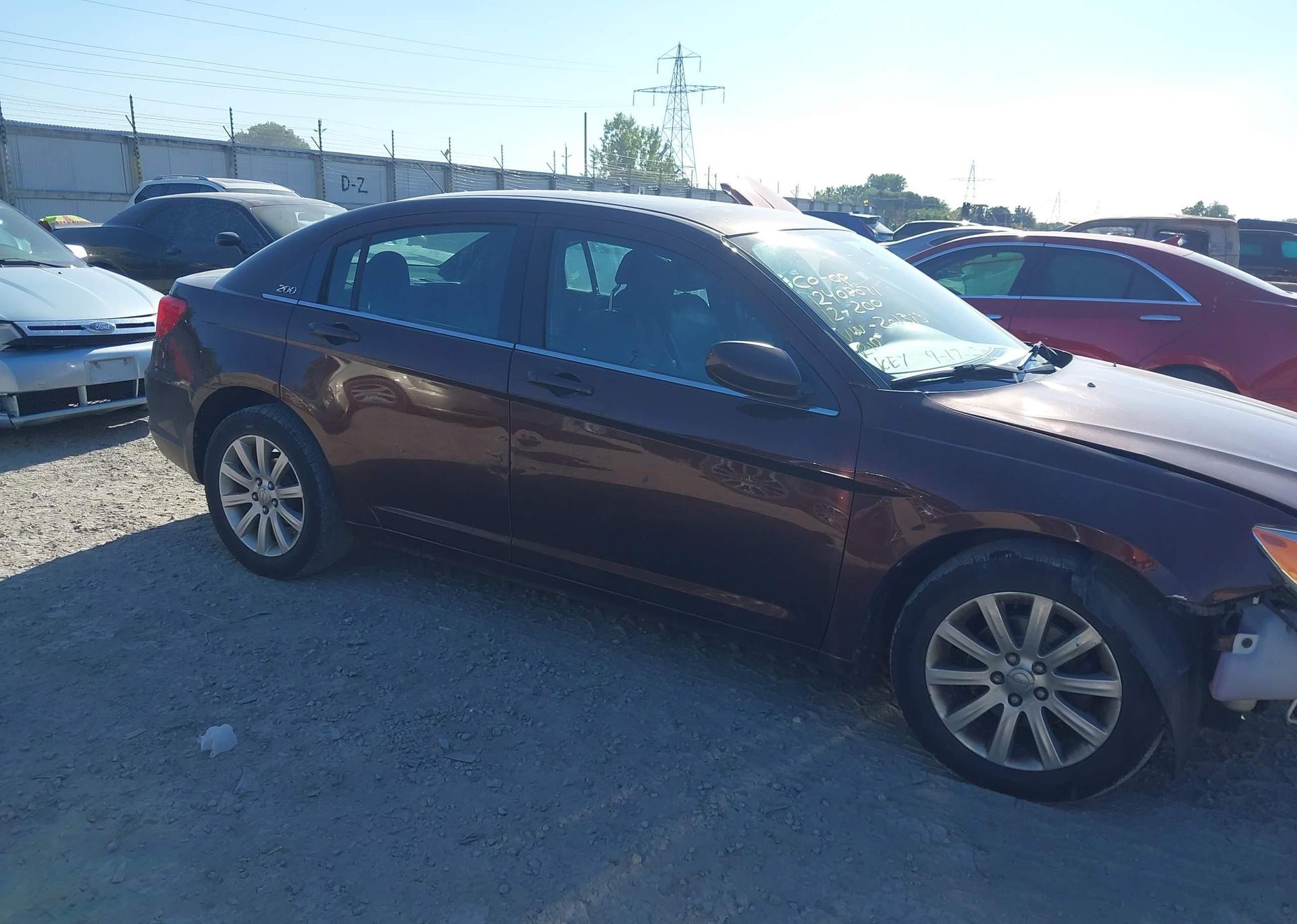 2012 CHRYSLER 200 TOURING