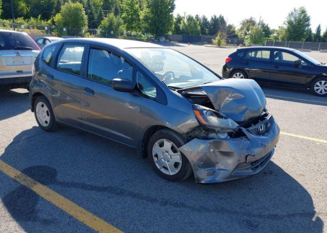 2012 HONDA FIT DX-A