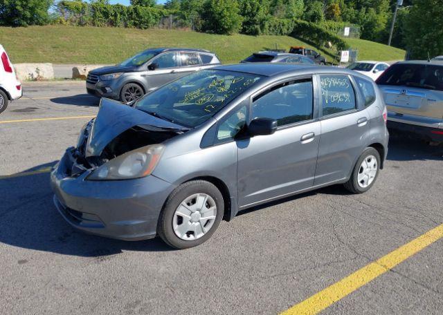 2012 HONDA FIT DX-A