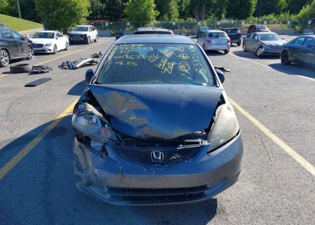 2012 HONDA FIT DX-A