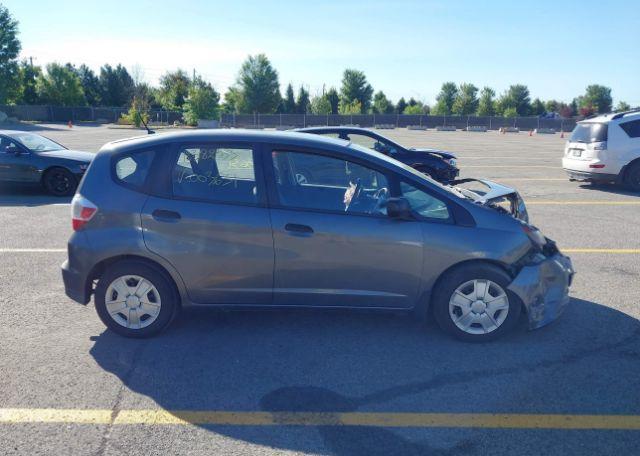 2012 HONDA FIT DX-A