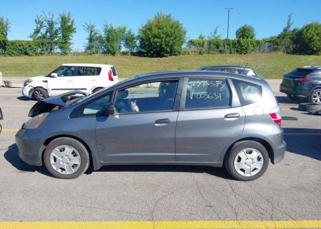 2012 HONDA FIT DX-A