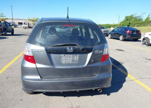 2012 HONDA FIT DX-A