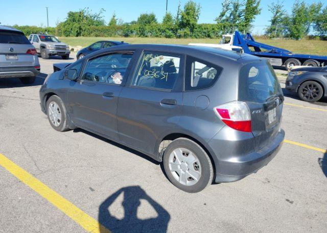 2012 HONDA FIT DX-A
