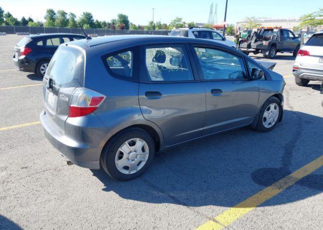 2012 HONDA FIT DX-A