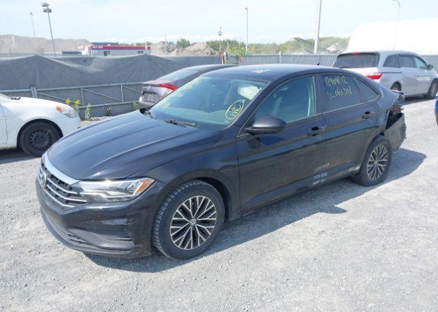 2019 VOLKSWAGEN JETTA 1.4 TSI HIGHLINE