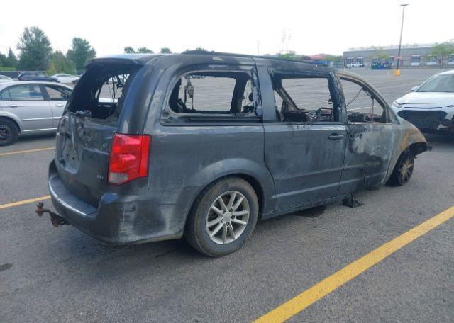 2016 DODGE GRAND CARAVAN SE