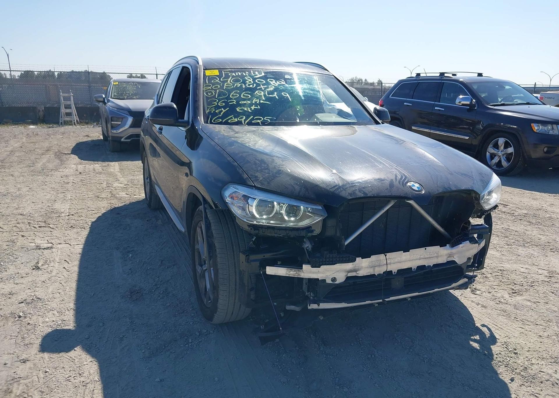 2020 BMW X3 XDRIVE30I
