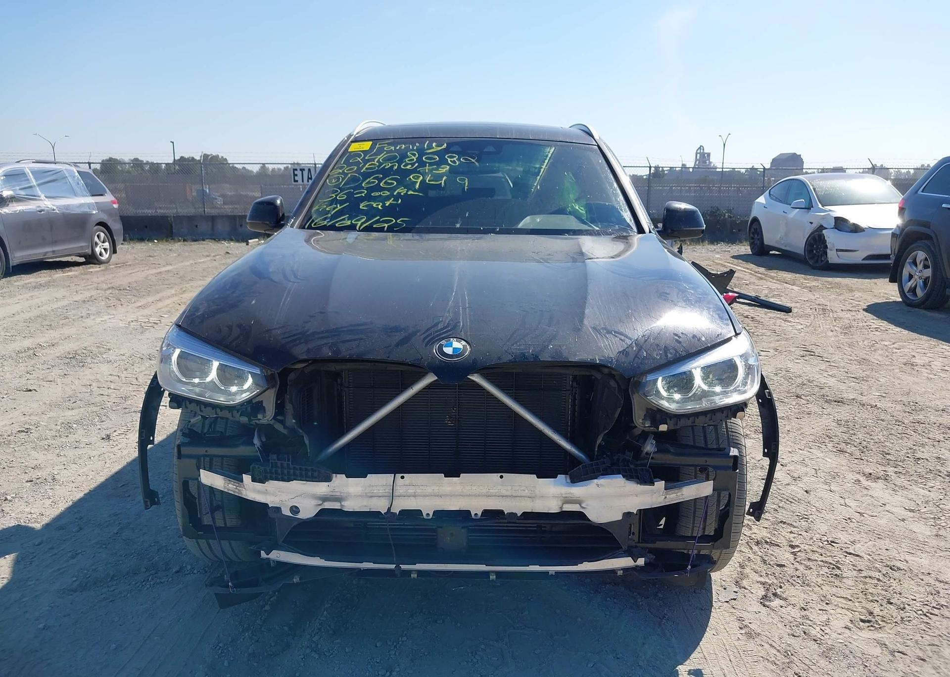 2020 BMW X3 XDRIVE30I