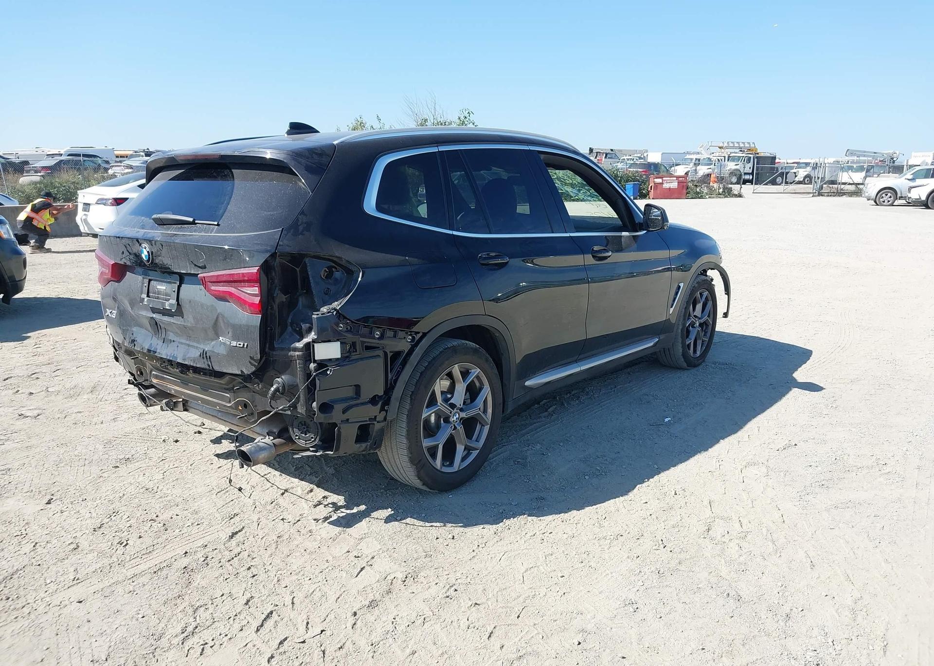 2020 BMW X3 XDRIVE30I