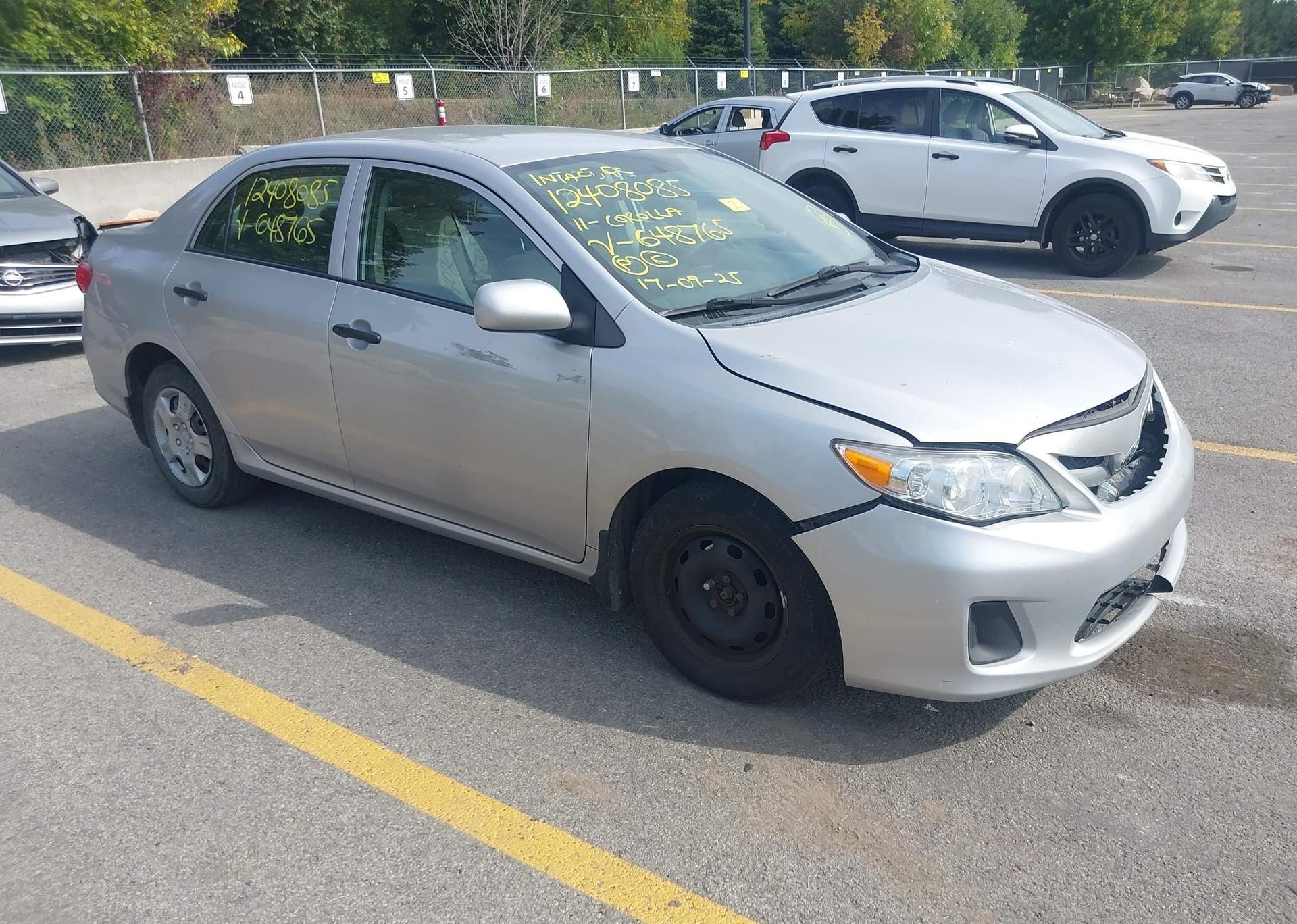 2011 TOYOTA COROLLA