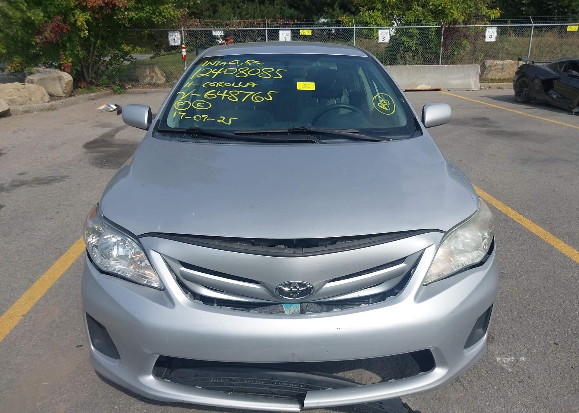 2011 TOYOTA COROLLA