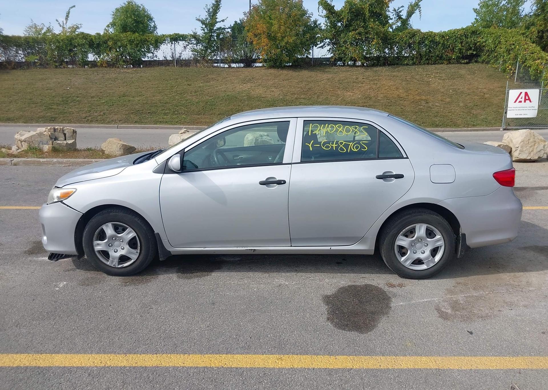 2011 TOYOTA COROLLA